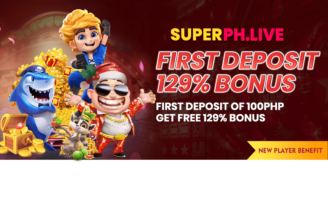 Superph First Deposit 129% Bonus