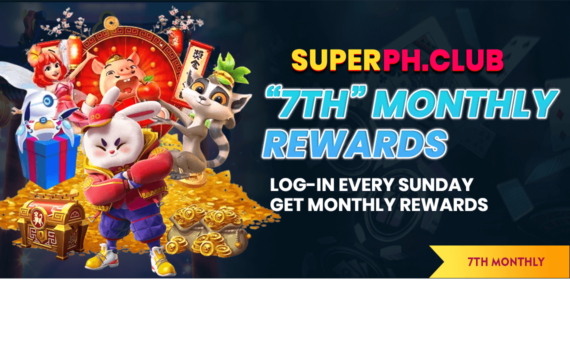 SuperPH Every 7th Monthly Rewards