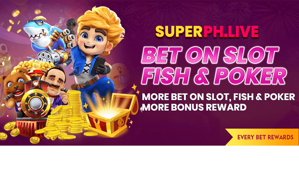 SuperPH Slot Fish Poker Bonus