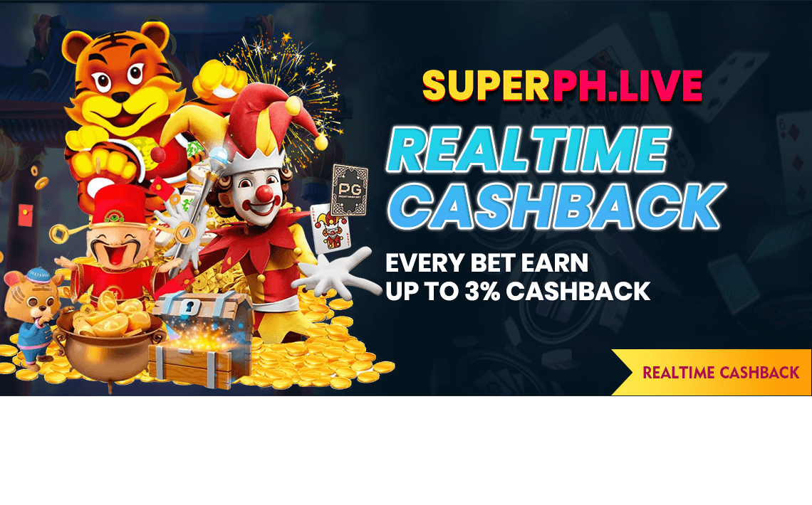 SuperPH Every Bet Earn Cashback