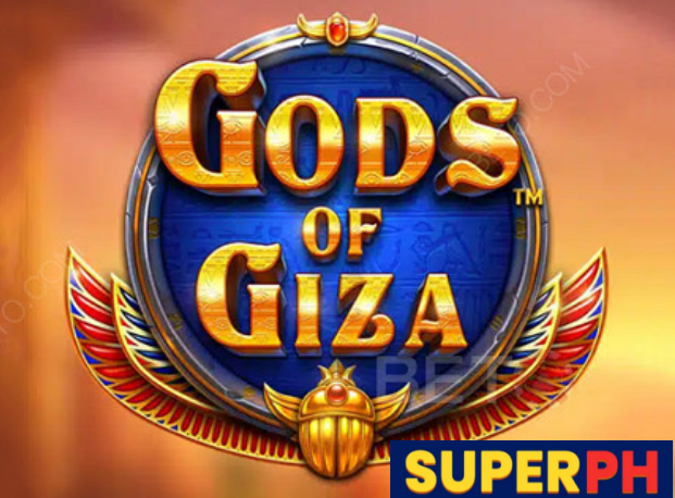 Gods Of Giza Slot In SUPERPH