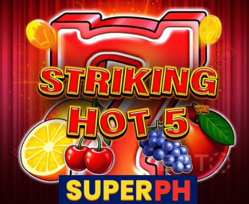 Striking Hot 5 at SuperPh Game