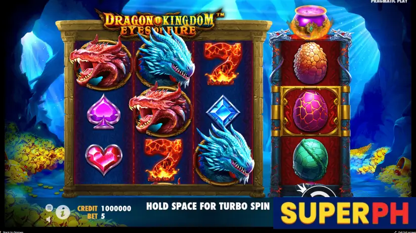 SuperPH Slot Game Features